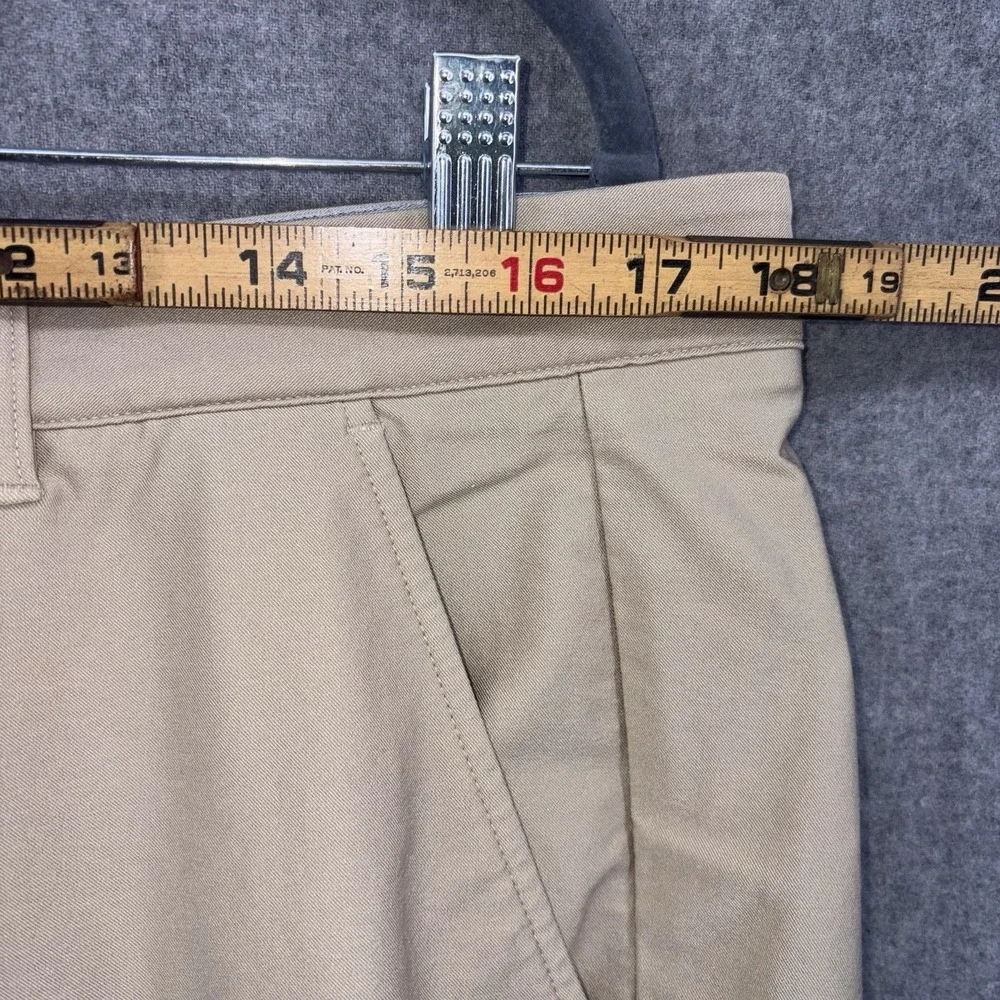 Adidas 365 Men's Golf‎ Pants 36x30 Tan Stretch Waistband